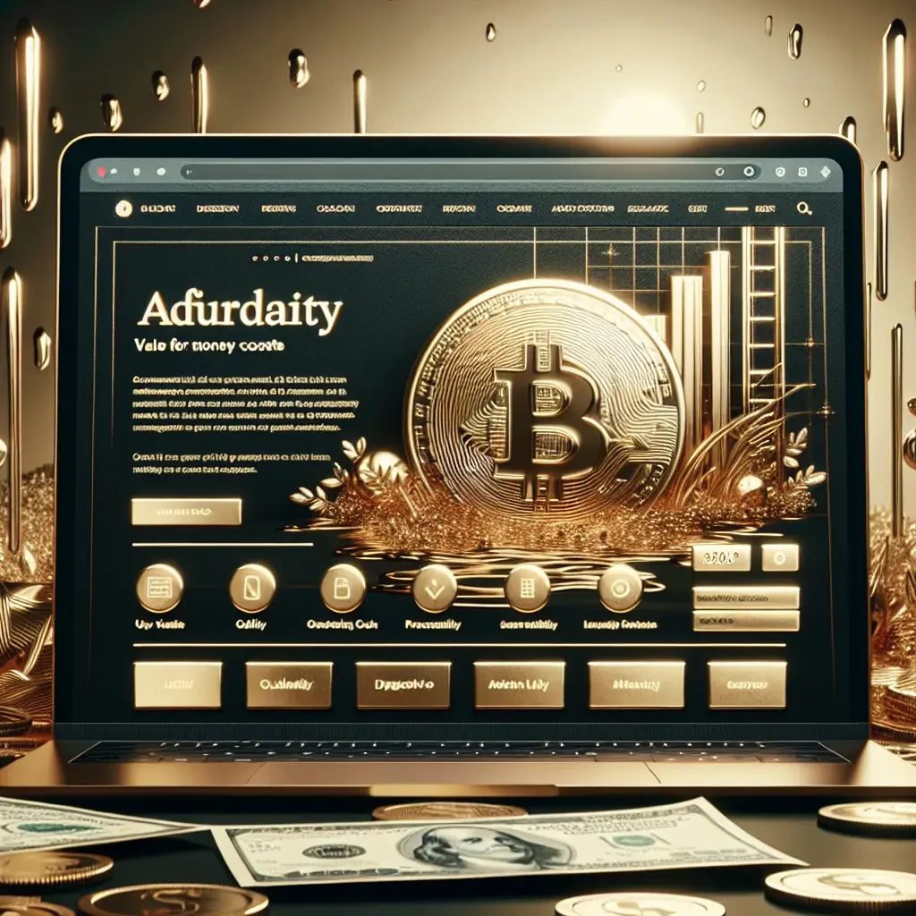 طراحی وب‌ سایت با قیمت‌های متفاوت