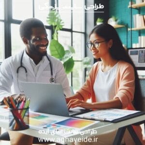 طراحی سایت برای پزشکان وردپرس