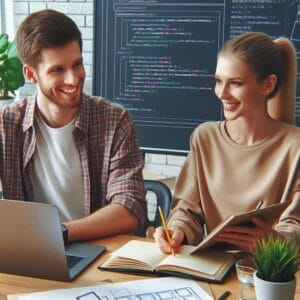تفاوت طراحی سایت با برنامه نویسی