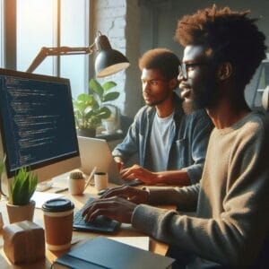 تفاوت طراحی سایت با برنامه نویسی