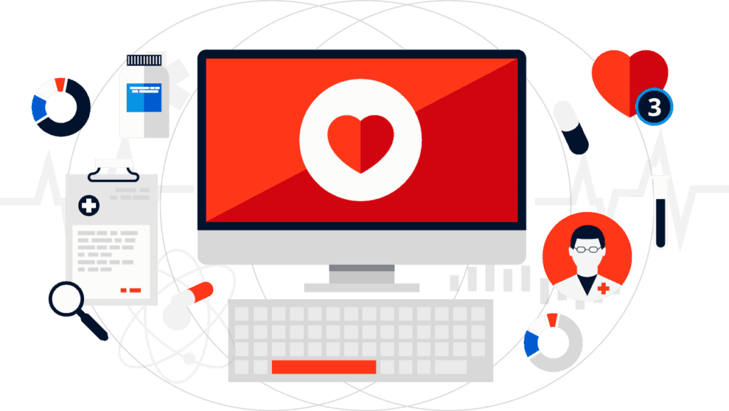  طراحی سایت برای کلینیک‌ها و بیمارستان‌ها