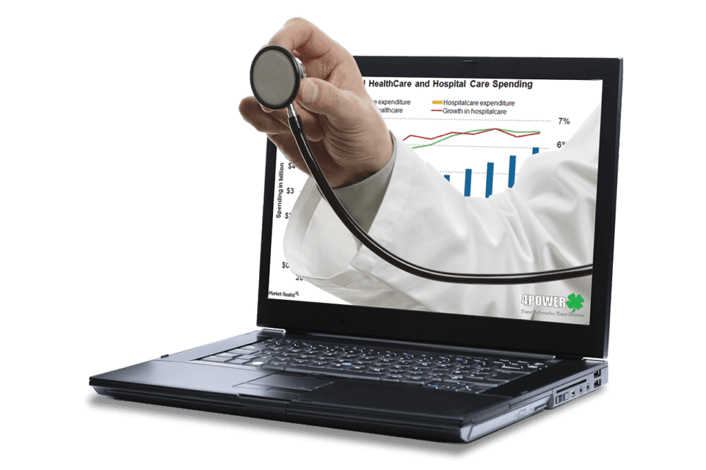  طراحی سایت برای کلینیک‌ها و بیمارستان‌ها