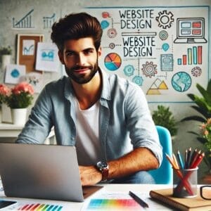 طراحی سایت ارزان آقای ایده در تهران