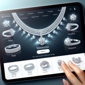 طراحی سایت طلا فروشی و جواهر فروشی