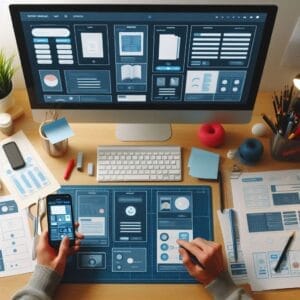 اهمیت طراحی UI/UX در سایت‌های شرکتی و فروشگاهی