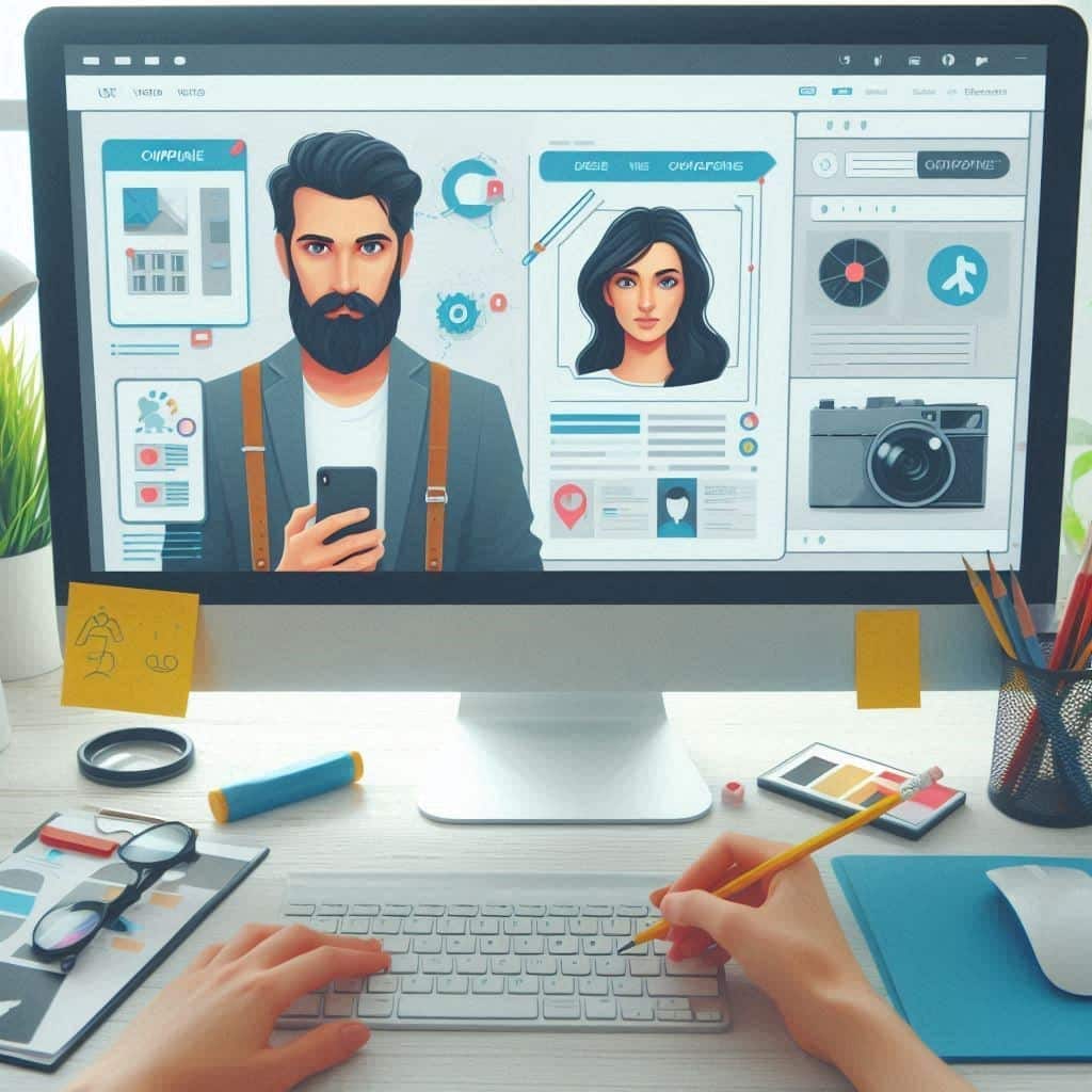 اهمیت طراحی UI/UX در سایت‌های شرکتی و فروشگاهی