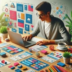 تصاویر سه‌بعدی در طراحی سایت