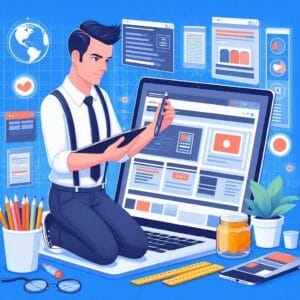 چطور طراحی سایت می‌تواند باعث افزایش فروش آنلاین شود؟
