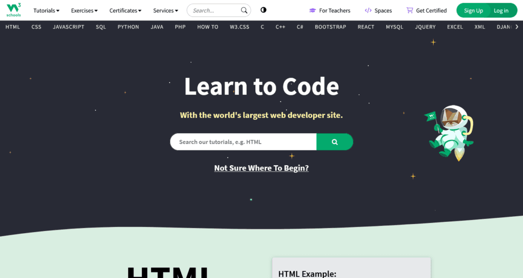 W3Schools