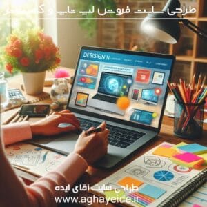 هزینه طراحی سایت فروش لپ تاپ و کامپیوتر به همراه جدول