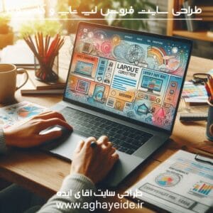 طراحی سایت فروش لپ تاپ و کامپیوتر