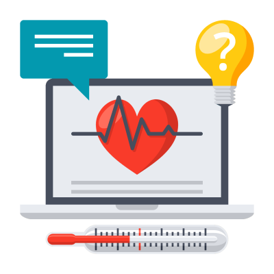 طراحی سایت برای کلینیک‌ها و بیمارستان‌ها