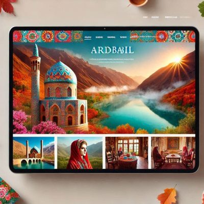 طراحی سایت در اردبیل