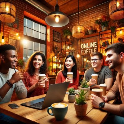 طراحی سایت و سئو سایت کافه