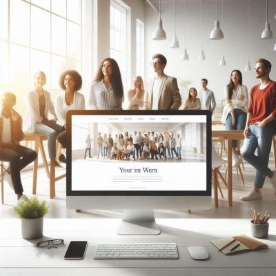 فضای سفید در طراحی سایت