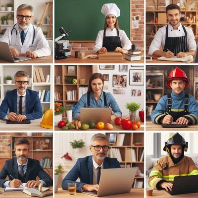 امکانات ضروری طراحی سایت برای شغل های مختلف