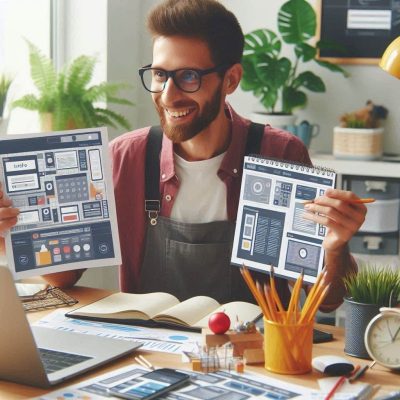 اهمیت طراحی UI/UX در سایت‌های شرکتی و فروشگاهی