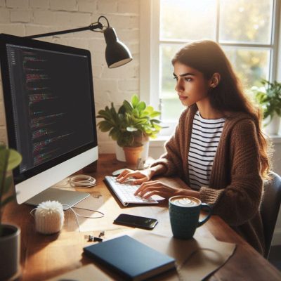 تفاوت طراحی سایت با برنامه نویسی