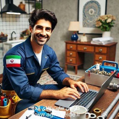 هزینه طراحی سایت لوله کشی