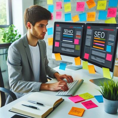 طراحی سایت و الگوریتم‌های معنایی گوگل