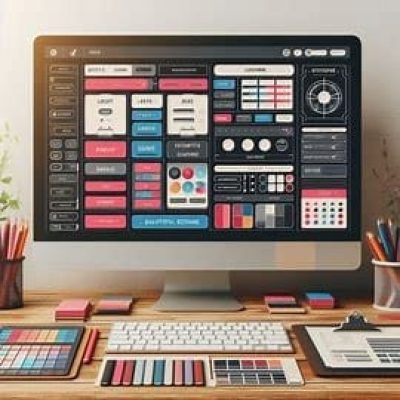 بهترین ابزارهای طراحی سایت در سال 1403