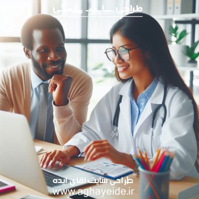 طراحی سایت پزشکی