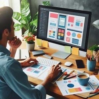 طراحی سایت با افزونه المنتور