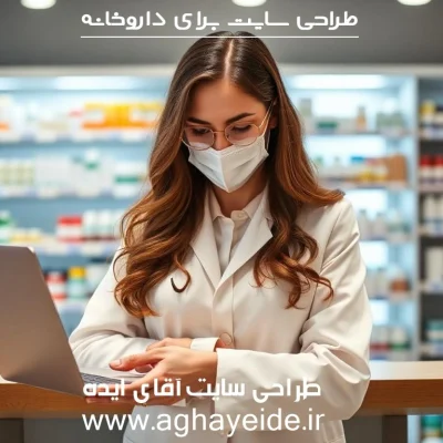 طراحی سایت داروخانه